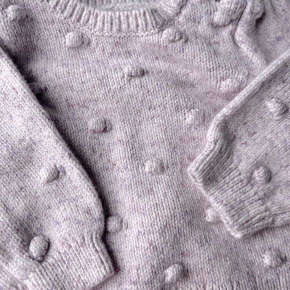 Baby Gap girls matching sweater and pants set size 3-6 months EUC - Picture 4 of 5